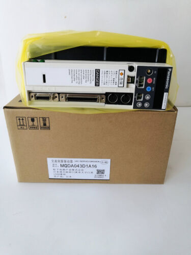 100% NEW MQDA043D1A16 AC Servo Drive In Box DHL Expedited Shipping