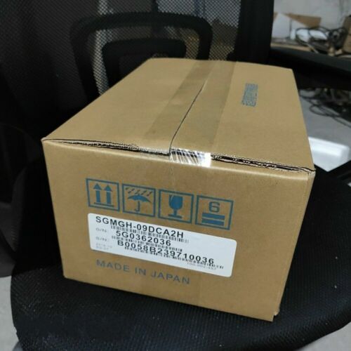 1 قطعة جديد ياسكاوا SGMGH-09DCA2H محرك معزز SGMGH09DCA2H عبر Fedex/DHL