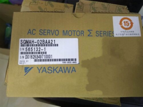 1PC New Yaskawa SGMAH-02BAA21 Servo Motor SGMAH02BAA21 Fast Ship