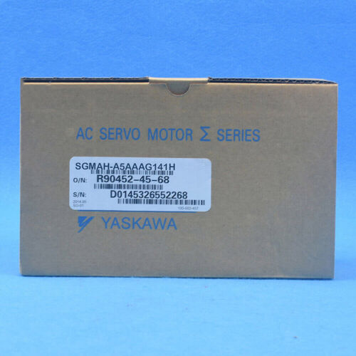 1 قطعة جديد ياسكاوا SGMAH-A5AAAG141H محرك معزز SGMAHA5AAAG141H عبر Fedex/DHL
