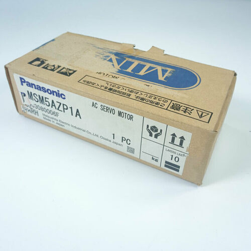 1PC New MSM5AZP1A Servo Motor Expedited Ship One Year Warranty