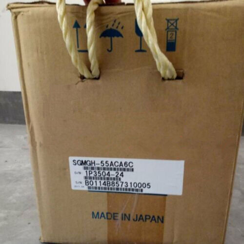 1PC New In Box Yaskawa SGMGH-55ACA6C Servo Motor SGMGH55ACA6C Via DHL