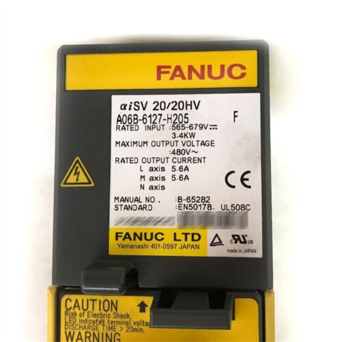 1PC New In Box FANUC A06B-6127-H205 Servo Drive A06B6127H205 Via DHL
