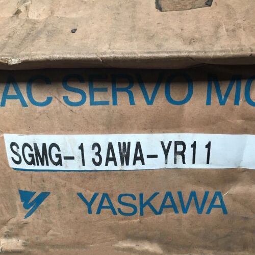 1 STÜCK Neu Im Karton Yaskawa SGMG-13AWA-YR11 Servomotor SGMG13AWAYR Über DHL
