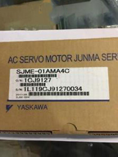 1PC Neuer Yaskawa SJME-01AMA4C Servomotor SJME01AMA4C Schnelles Schiff Ein Jahr Garantie