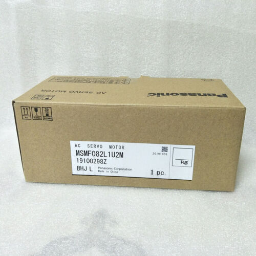100% New In Box MSMF082L1U2M AC Servo Motor Via DHL One Year Warranty