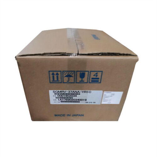 1 قطعة جديد ياسكاوا SGMRV-37ANA-YR1C محرك معزز SGMRV37ANAYR1C عبر Fedex/DHL