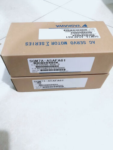 1PC New Yaskawa SGM7A-A5AFA61 Servo Motor SGM7AA5AFA61 Via Fedex/DHL