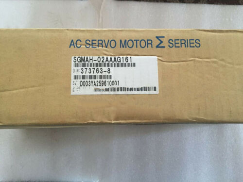 1PC New Yaskawa SGMAH-02AAAG161 Servo Motor SGMAH02AAAG161 Via Fedex/DHL