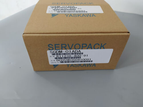 1 STÜCK Neuer Servoantrieb Yaskawa SGDM-01ADA SGDM01ADA Schneller Versand