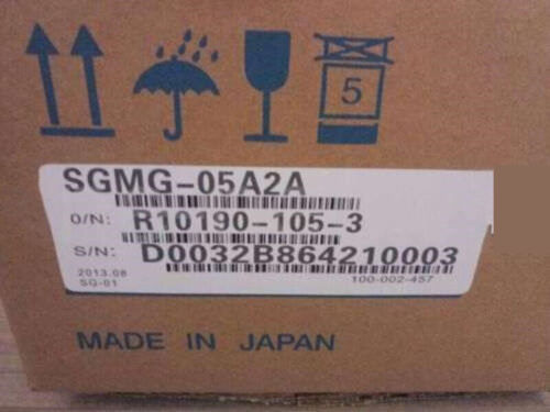 1PC New Yaskawa SGMG-05A2A Servo Motor SGMG05A2A Via Fedex/DHL One Year Warranty