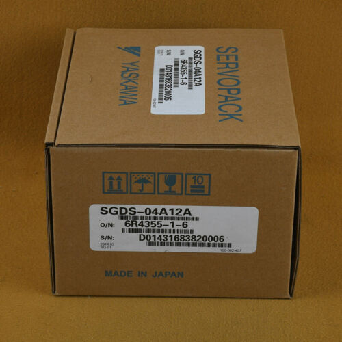 1PC Neuer Yaskawa SGDS-04A12A Servoantrieb SGDS04A12A Schneller Versand