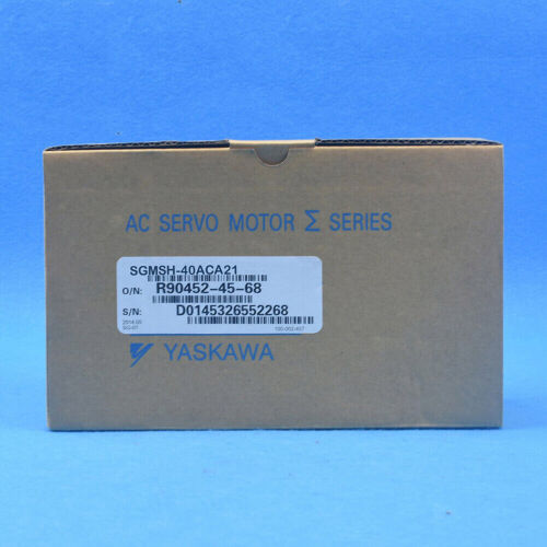 1 STÜCK Neuer Yaskawa SGMSH-40ACA21 Servomotor SGMSH40ACA21 Über Fedex/DHL