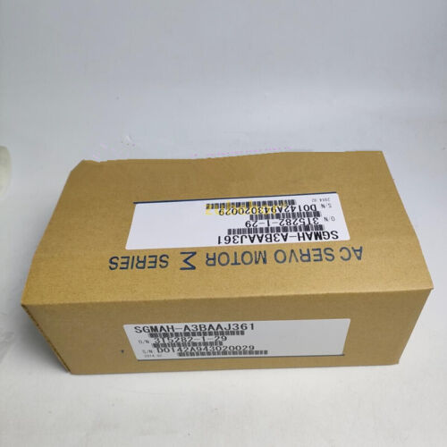 1 قطعة جديد ياسكاوا SGMAH-A3BAAJ361 محرك معزز SGMAHA3BAAJ361 عبر Fedex/DHL