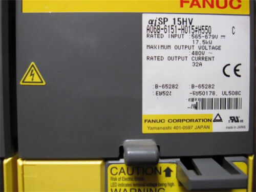 1PC New In Box FANUC A06B-6121-H015#H550 Servo Drive Via DHL
