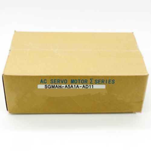 1PC Neue Yaskawa SGMAH-A5A1A-AD11 Servo Motor SGMAHA5A1AAD11 Über Fedex/DHL
