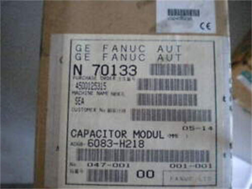 1 قطعة جديد FANUC A06B-6083-H218 محرك سيرفو A06B6083H218 عبر DHL ضمان لمدة سنة واحدة
