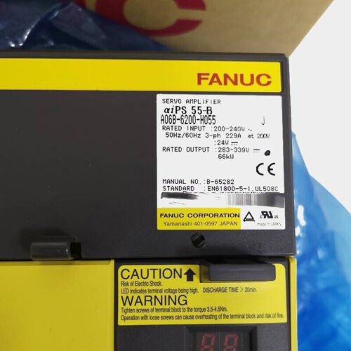 1PC New In Box FANUC A06B-6202-H055 Servo Drive A06B6202H055 Via DHL