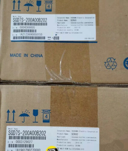 1PC New Yaskawa SGD7S-200A00B202 Servo Drive Via Fedex/DHL