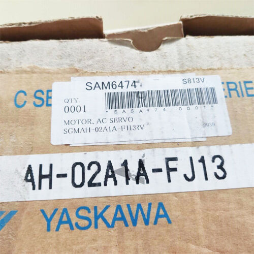 1 قطعة جديد ياسكاوا SGMAH-02A1A-FJ13 محرك معزز SGMAH02A1AFJ13 عبر Fedex/DHL