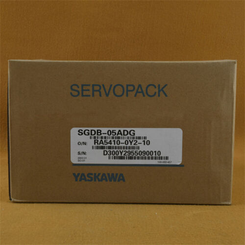 1PC New Yaskawa SGDB-05ADG Servo Drive SGDB05ADG Via DHL