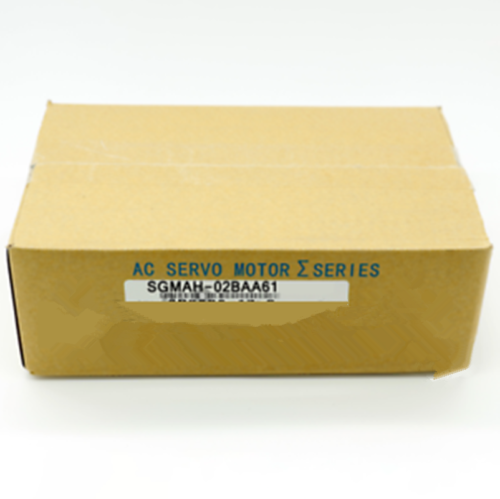 1PC New Yaskawa SGMAH-02BAA61 Servo Motor SGMAH02BAA61 Via Fedex/DHL