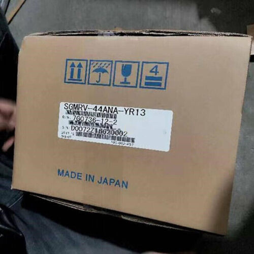 1PC New Yaskawa SGMRV-44ANA-YR13 Servo Motor SGMRV44ANAYR13 Via Fedex/DHL