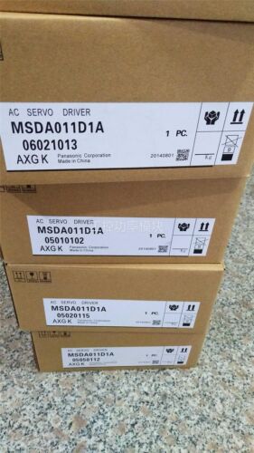 100% New In Box MSDA011D1A AC Servo Motor Via DHL One Year Warranty