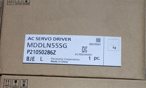 100% New In Box MDDLN55SG AC Servo Drive Via DHL One Year Warranty
