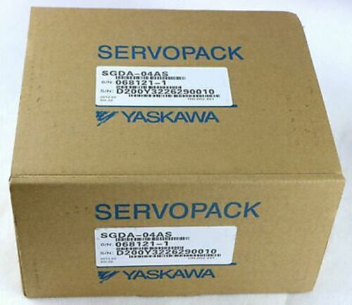 1PC New Yaskawa SGDA-04AS Servo Drive SGDA04AS Fast Ship One Year Warranty