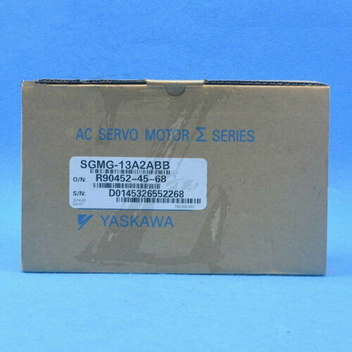 1 STÜCK Neu Im Karton Yaskawa SGMG-13A2ABB Servomotor SGMG13A2ABB Über DHL