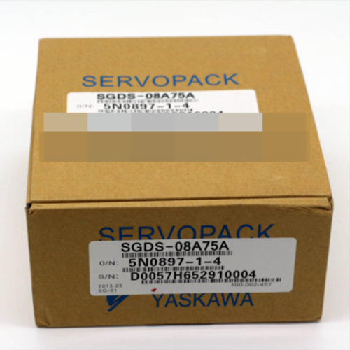 1PC Neue Yaskawa SGDS-08A75A Servo Drive SGDS08A75A Über Fedex/DHL