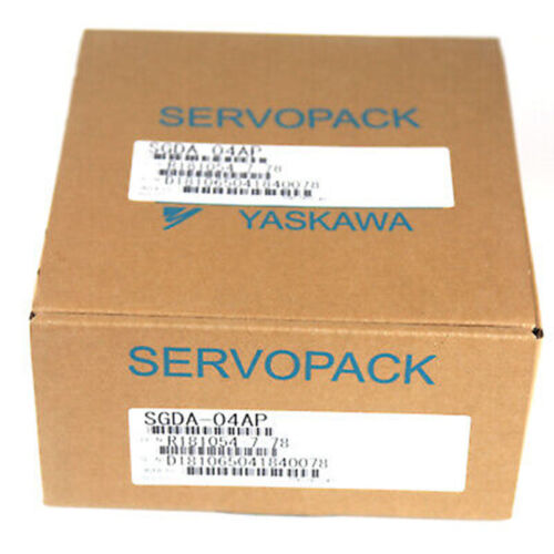 1PC New Yaskawa SGDA-04AP Servo Drive SGDA04AP Via Fedex/DHL One Year Warranty