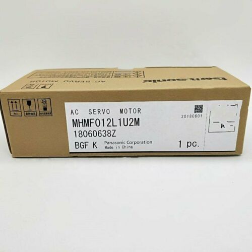 100% New In Box MHMF012L1U2M AC Servo Motor Via DHL 1 Year Warranty