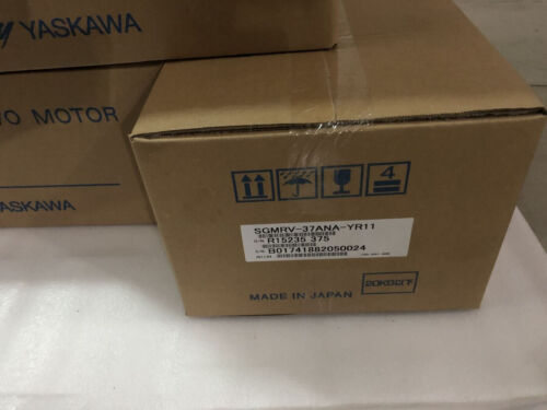 1PC New Yaskawa SGMRV-37ANA-YR11 Servo Motor SGMRV37ANAYR11 Via Fedex/DHL