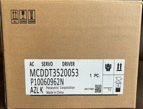 1PC Neuer Panasonic MCDDT3520053 Servoantrieb Schneller Versand