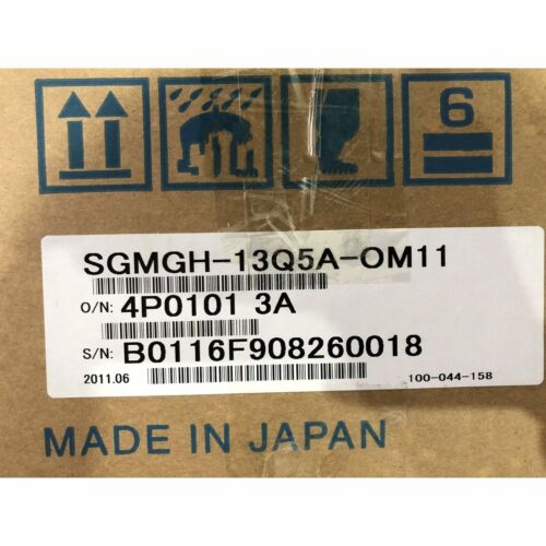 1PC New Yaskawa SGMGH-13Q5A-OM11 Servo Motor SGMGH13Q5AOM11 Via Fedex/DHL