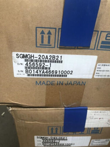 1 STÜCK Neu Im Karton Yaskawa SGMGH-20A2B21 Servomotor SGMGH20A2B21 Über DHL