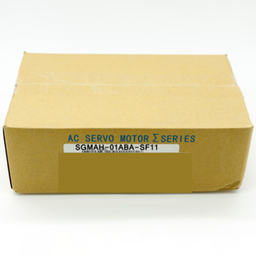 1PC Neue Yaskawa SGMAH-01ABA-SF11 Servo Motor SGMAH01ABASF11 Über Fedex/DHL