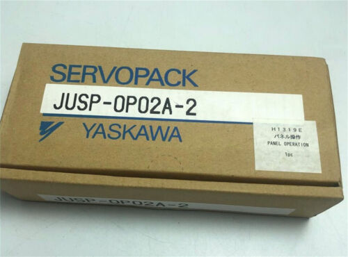 1PC New Yaskawa JUSP-OP02A-2 Servo Drive JUSPOP02A2 Fast Ship