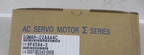 1PC New Yaskawa SGMAH-02AAA4C Servo Motor SGMAH02AAA4C Fast Ship