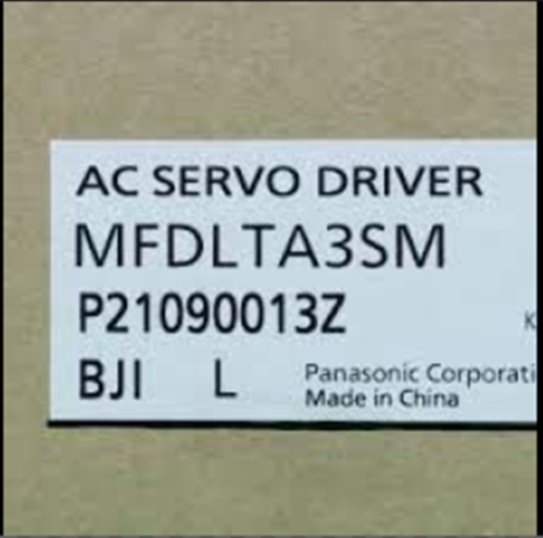 100% New In Box MFDLTA3SM AC Servo Drive Via DHL One Year Warranty