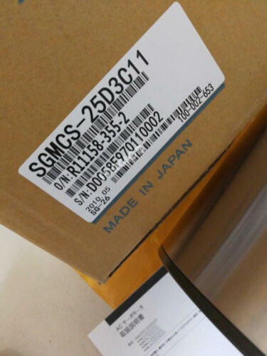 1 قطعة جديد ياسكاوا SGMCS-25D3C11 محرك معزز SGMCS25D3C11 عبر Fedex/DHL