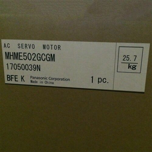 1PC New MHME502SCHM Servo Motor DHL Expedited Ship One Year Warranty