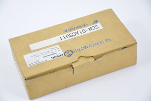 1 STÜCK Neuer Yaskawa SGM-01AGSU11 Servomotor SGM01AGSU11 Über DHL