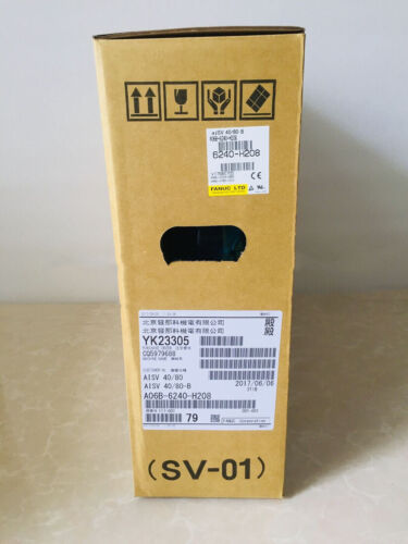 1PC New In Box FANUC A06B-6240-H208 Servo Drive A06B6240H208 Via DHL