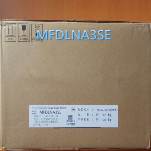 100% New In Box MFDLNA3SE AC Servo Drive Via DHL One Year Warranty