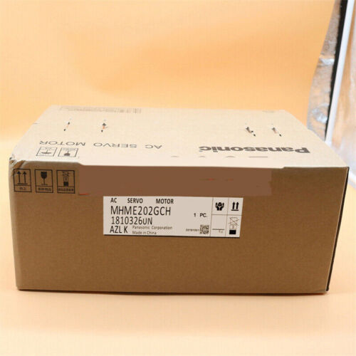 1PC New MHME202GCH AC Servo Motor DHL Expedited Ship One Year Warranty