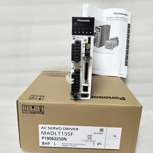 100% New In Box MADLT15SF AC Servo Drive Via DHL One Year Warranty