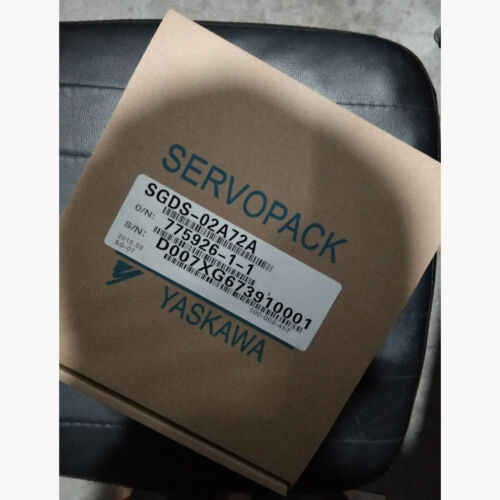 1PC Neue Yaskawa SGDS-02A72A Servo Drive SGDS02A72A Über Fedex/DHL
